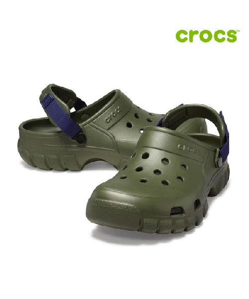 [크록스] 오프로드 스포츠 클로그 공용샌들 202651-3C7 M6W8